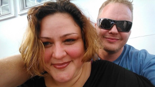 Faye and Jim in sunglasses